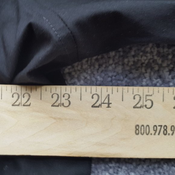 Convington Classic Fit Size 17.5 32/33 Men's Long Sleeve Button Down Shirt Black - Picture 4 of 6